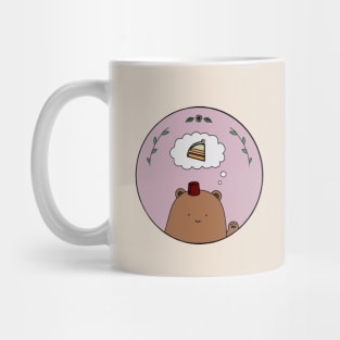 Bell Bear Design Mug